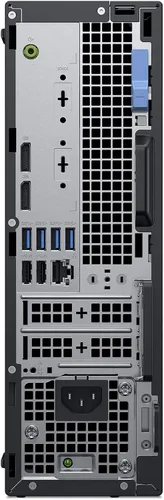 Miniatura 4 de Dell Computadora de escritorio pequeña 5070 (SFF) Hexa Core Intel i5 (3.20 GHz) RAM DDR4 de 16 GB Estado sólido SSD de 500 GB + disco duro