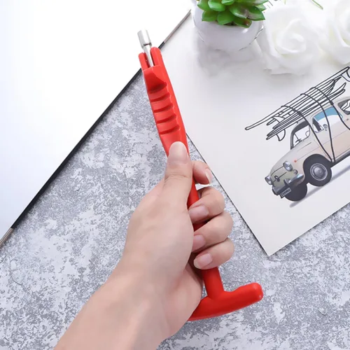 Miniatura 4 de Tire Valve Stem Puller Tool 2pcs Set Plastic Car Tire Repair Tool Valve Core Removal Installer