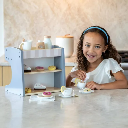 Miniatura 3 de MindWare Oh So Fun! Rise & Shine Coffee Café y juego de té para niños de 3 años en adelante