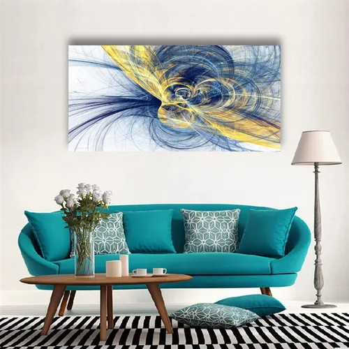 Miniatura 9 de Cuadros abstractos en lienzo de pared para sala de estar, dormitorio, decoración de pared, arte abstracto, impresión artística para decoración