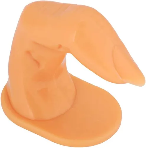 Miniatura 7 de Yinhing Dedos de práctica de uñas, modelo de dedos falsos, arte de uñas, arte de uñas, práctica de dedos, puntas de arte de uñas, maniquí