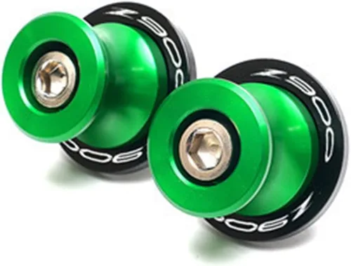 Miniatura 21 de Tornillos de soporte deslizante para carretes de basculante CNC de motocicleta de 0.315 in para Kawasaki Z900 Z 900 Z650 Z 650 2017-2022 2021 2020