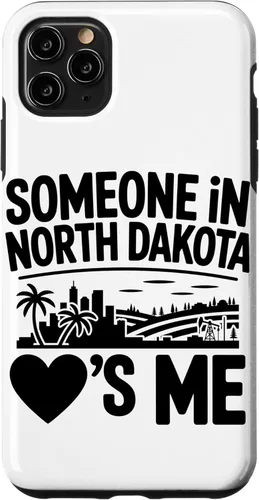 Miniatura 13 de Someone in North Dakota Loves Me Long Distance Case for iPhone XR