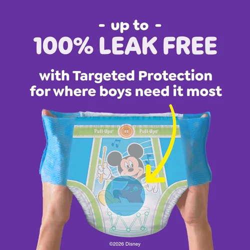 Miniatura 6 de Pull-Ups Pantalones de entrenamiento para niños, talla 4T-5T (38-50 libras), 99