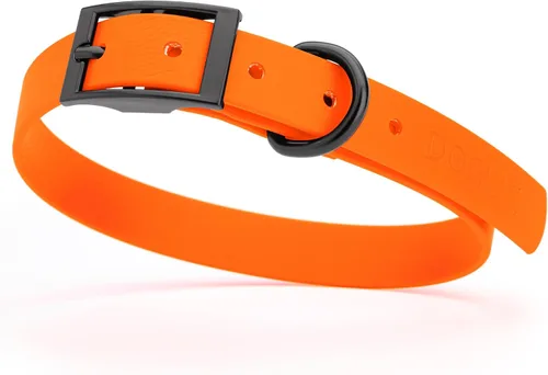 Miniatura 53 de Dogline Biothane - Collar impermeable para perro con hebilla de liberación rápida, resistente cincha de nailon recubierta con resistente y a prueba