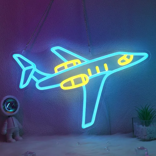Miniatura 8 de Letreros de neón para bicicleta para decoración de pared, luces de neón para dormitorio, luz de pared de neón adecuada para sala de estar, oficina