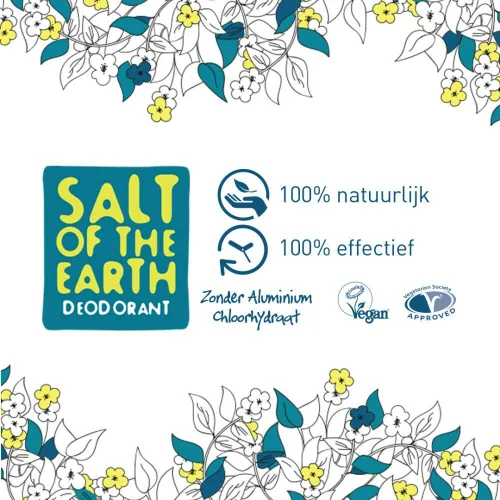 Miniatura 3 de The Healthy Option Crystal Spring Salt Of the Earth Desodorante