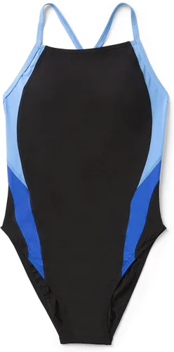 Miniatura 5 de Speedo Traje de baño de una pieza para mujer Endurance+ espalda cruzada, colores sólidos para adultos