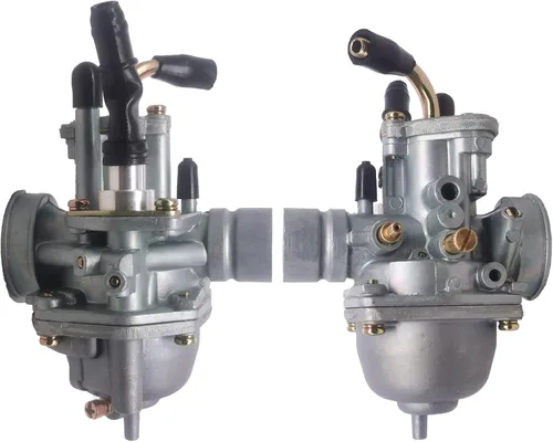 Miniatura 4 de Carburador 50/90 compatible con Polaris Predator 50/90 para Scrambler 50/90 para Sportsman 90, estrangulador manual de 90 cc y 100 cc con caja