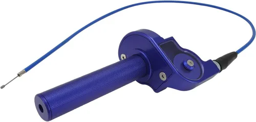 Miniatura 3 de JFG RACING Acelerador universal de la bici de la suciedad 22MM 7/8 '' CNC Twist aluminio acelerador con cable del acelerador y agarre del manillar