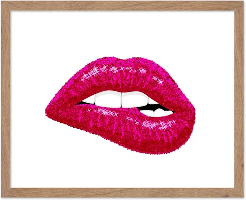 Miniatura 62 de Poster Master Impresión de labios dorados, póster de mordida de labio, arte moderno y minimalista, regalo bohemio para hombres y mujeres, diseño