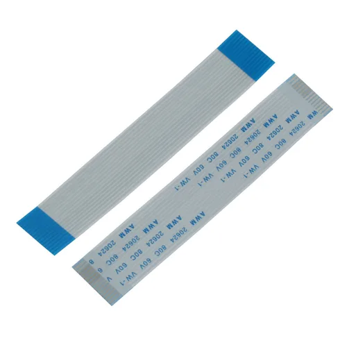 Miniatura 2 de uxcell A Tipo 0.039 in de espaciado FFC Cable de cinta 15 Pin Flexible Flat Cable Fop Face Connect Cable de alambre, 3.543 in, 10 piezas