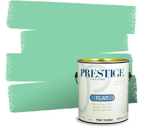Miniatura 1656 de Prestige Paints - pintura de exterior y pintura de imprimación en una, E100-T-6006-10AVP