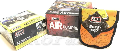 Miniatura 2 de Proper Spec Kit de compresor de aire Ultimate Wheeler ARB, desinflador de neumáticos E-Z y kit de bomba 4x4