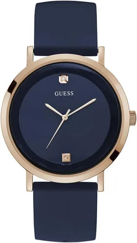 Miniatura 7 de Guess Reloj de acero inoxidable con esfera de diamante genuino