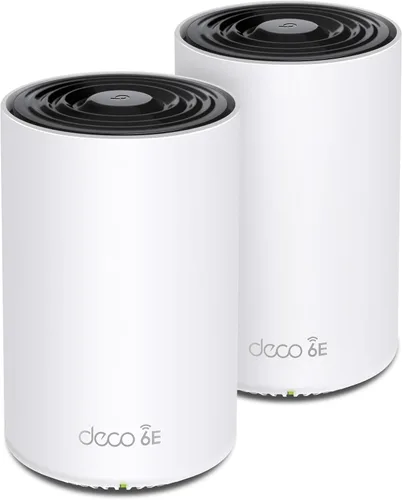 Miniatura 12 de TP-Link Deco XE75 AXE5400 Tri-Band WiFi 6E Mesh System - Wi-Fi hasta 7200 pies cuadrados, Calificado por Engadget como la Mejor Malla
