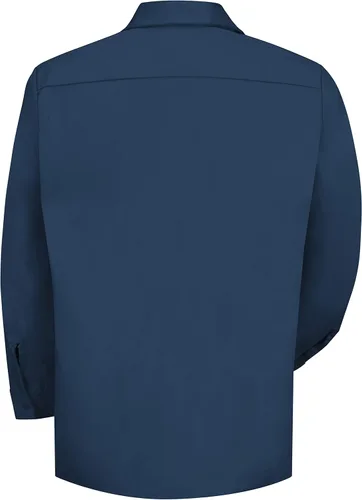 Miniatura 2 de Red Kap Camisa de trabajo de algodón resistente a las arrugas para hombre