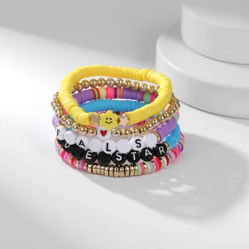 Miniatura 2 de AIMADE Taylor Album Inspired - Juego de pulseras bohemias en capas, pulseras de amistad, regalos de joyería para mujeres y niñas