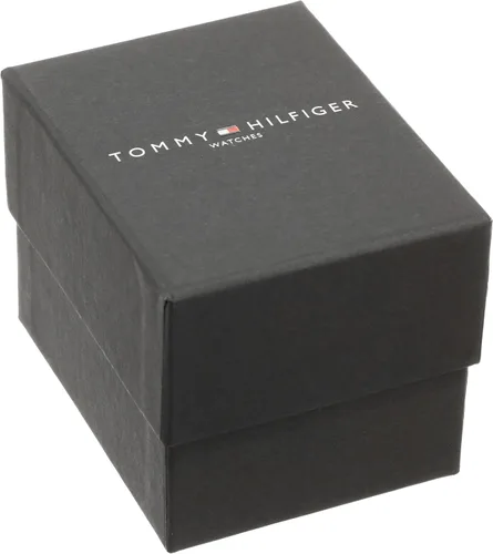 Miniatura 3 de Tommy Hilfiger de los hombres 1790485Correa de Goma en color negro reloj