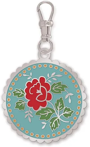 Miniatura 8 de Riley Blake Dulce surtido de dijes de esmalte Happy de Lori Holt.