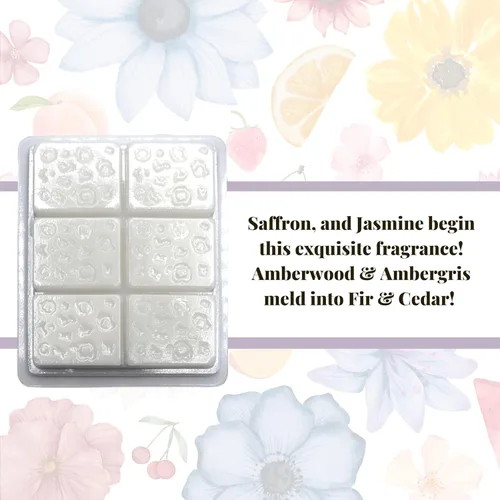 Miniatura 2 de Worldwide Nutrition Paquete: Tyler Candle Company Regal Scent Wax Melts - Mezclador perfumado de cera de soja se derrite con aceites esenciales