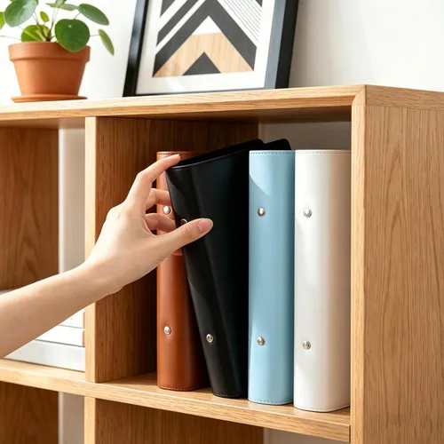 Miniatura 7 de Faux Leather Hardcover Album for Polariod 2x3 Inch Pictures/Fujifilm Instax Mini Photos, 432 Pockets for Fujifilm Instax Mini Instant Camera