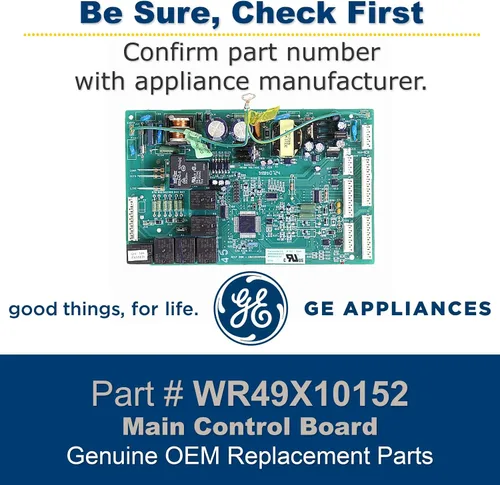 Miniatura 2 de Ge neral Electric WR49X10152 Tablero de control principal