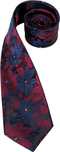 Miniatura 13 de Dubulle Corbata tejida de cachemira para hombre y gemelos de pañuelo para hombre, conjunto de gemelos para boda formal y negocios