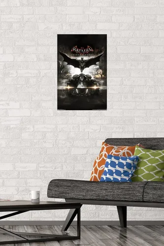 Miniatura 2 de Trends International DC Comics VIdeo Game - Arkham Knight - Póster de pared de arte clave, 14.725 x 22.375 pulgadas, versión premium sin marco