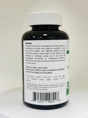 Miniatura 6 de Brieofood Extracto de Moringa Oleifera 10:1 1500 mg - 180 cápsulas - Suplemento sin OMG y sin gluten - Superalimento verde de hoja de moringa