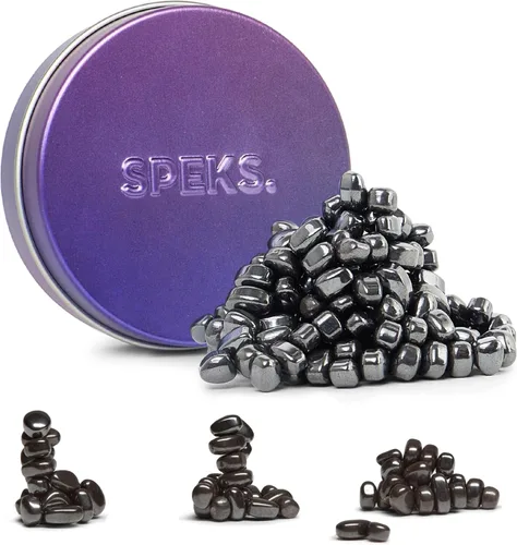 Miniatura 15 de Speks Original Crags - Masilla de ferrita Más de 150 piedras de ferrita en una lata, juguete antiestrés para aliviar el estrés, juguete sensorial