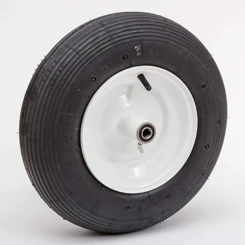 Miniatura 5 de Neumático neumático de 16 pulgadas Neumático de repuesto para carretilla Neumático para carretillas de mano, carrito de jardín Varios