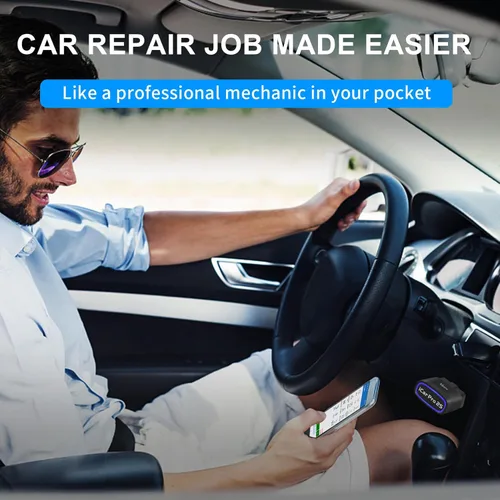 Miniatura 2 de iCar Pro 2S OBD2 Adaptador Bluetooth Comprobación motor lector de código de vehículo Herramientas de diagnóstico para iOS y Android y Windows Hecho