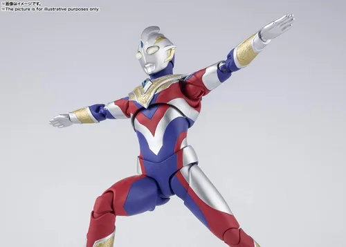 Miniatura 5 de TAMASHII NATIONS - Ultraman Trigger - Ultraman Trigger Multi Type, Bandai Spirits S.H.Figuarts Figura de acción