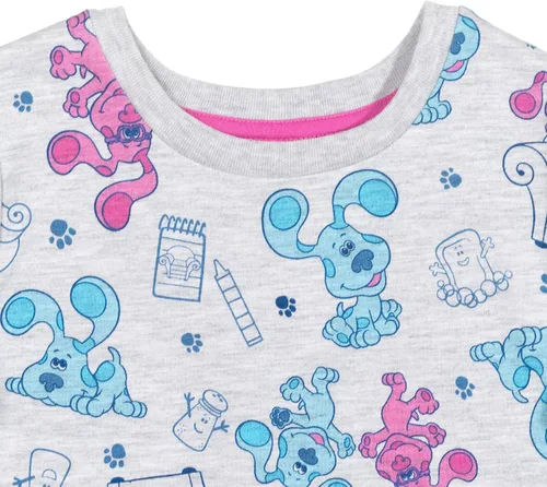 Miniatura 2 de Nickelodeon Blue's Clues - Sudadera de rizo francés para niñas