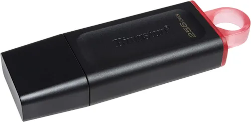 Miniatura 2 de Kingston DataTraveler Exodia 256GB USB 3.2 Flash Drive DTX/256GB, Negro
