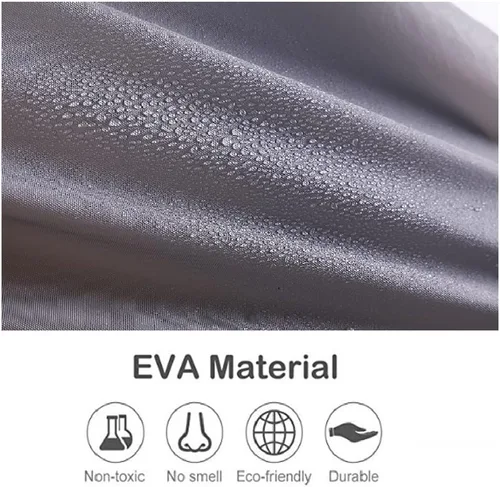 Miniatura 2 de Ponchos de lluvia para adultos, mujeres y hombres (paquete de 2 a 5), impermeables reutilizables de EVA con capucha, equipo de lluvia portátil