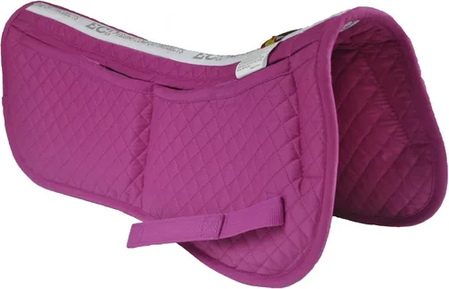 Miniatura 14 de ECP Equine Comfort Products Correction Half Saddle Pad con espuma viscoelástica ajustable