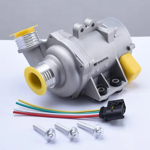 Compatible con bomba de agua eléctrica del motor para BMW N52B25 N53B30 modelo de motor, reemplazo directo 11517586925, 11517546994, 11517545201,