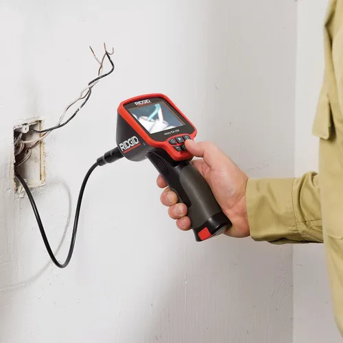 Miniatura 8 de RIDGID 36848 Micro CA-150 Cámara de inspección de mano con cable de 3', boroscopio