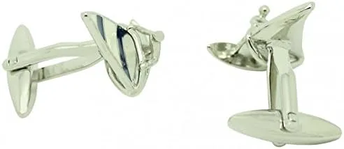 Miniatura 3 de MasGemelos - Windsurf Blue Cufflinks