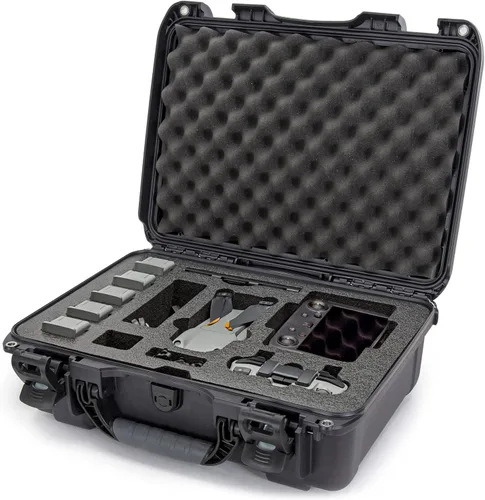 Miniatura 10 de Nanuk 909- Funda rígida impermeable con inserto personalizado para DJI Mavic Mini Verde oliva