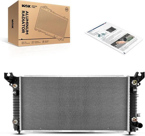 Miniatura 179 de KAX CU13041 Radiador de Motor de Coche, Compatible con Escape 3.0L 2008-2012, Mariner 3.0L 2009-2011, Tribute 3.0L 2008-2011