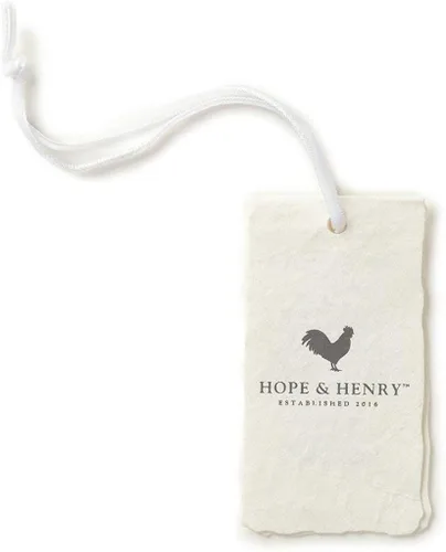 Miniatura 8 de Hope & Henry - Vestido para niña con cuello Peter Pan