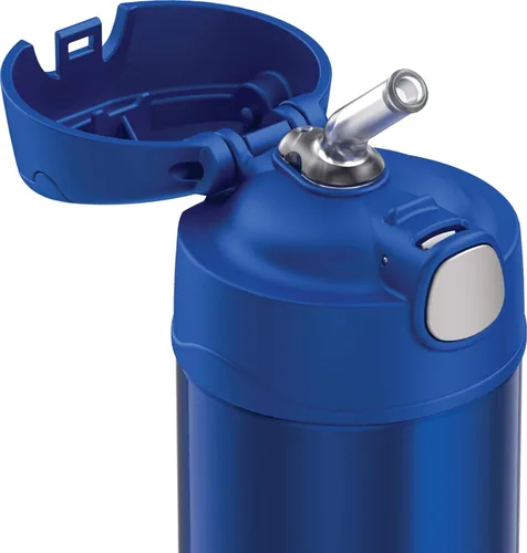 Miniatura 6 de Thermos Pajitas de repuesto para botella Funtainer de 12 onzas, transparentes, 2 unidades (paquete de 2)