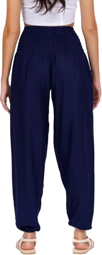 Miniatura 2 de LOFBAZ - Pantalones Harem de Yoga para Mujer S-4XL, Hippie Boho, Pijamas de Playa, Estampados Plus