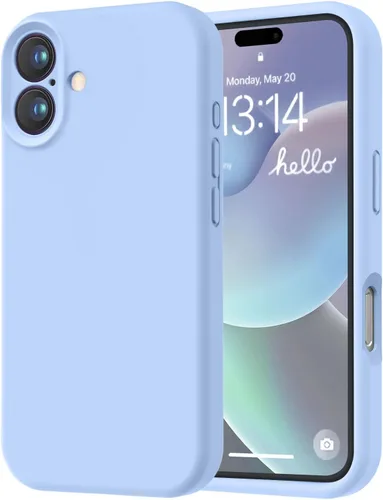 Miniatura 336 de LOVE 3000 Compatible con Funda para iPhone 15, [Cámara de Cobertura Completa de Silicona Suave] [Protección contra Caídas de 8 pies], Forro de Negro