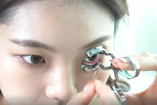 Miniatura 4 de Korea Lens Eye OPener-Contact Lens Ayudas para lentes de contacto que incluso los principiantes pueden usar fácil y convenientemente, incluye