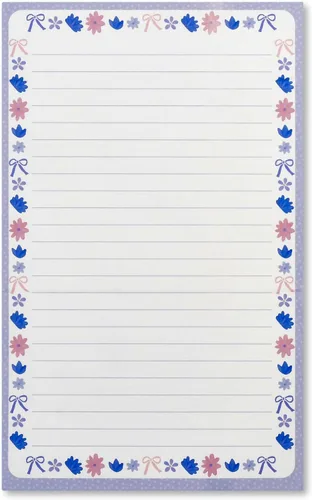 Miniatura 3 de iscream Pack of 8 Fold-over Ready to Send Note Cards - Blossoms and Bows