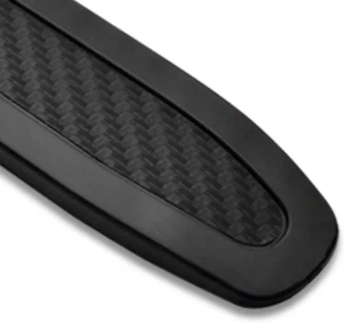 Miniatura 8 de runmade Universal Car Truck Pickup 8PCs Negro Protector de parachoques trasero lateral antiarañazos Protector Recorte Tiras de goma